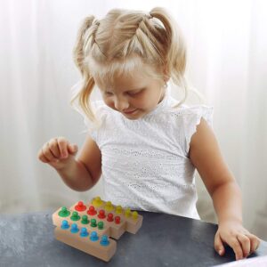 BLiSS HUES™ Wooden Shape Size & Colour Sorting