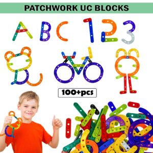 Tod2Teen DIY Patchwork UC Smart Blocks For Kids