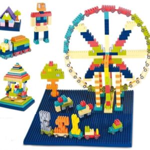 KHUSH Building Blocks Set Educational Construction Toy Puzzles