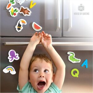 Magnetic Letters & Foam Magnets for Kids