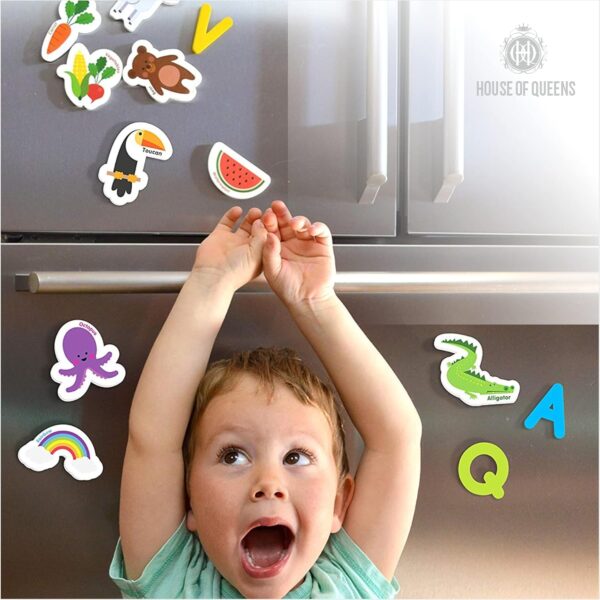 Magnetic Letters & Foam Magnets for Kids