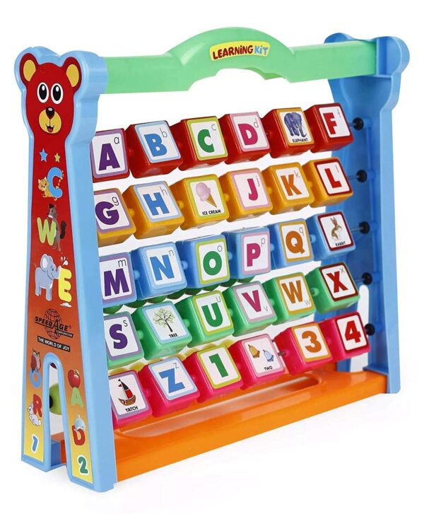 Bloriza Play Abacus Big Size Abcd For Kids