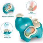 CASWAA Interactive Elephant Toy with Floating Ball