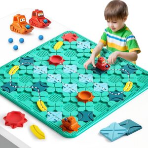 Thrive Toys Logical Road Builder Board Game