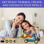 The Little Ones Mechanical Toys - Construction Toys For Kids