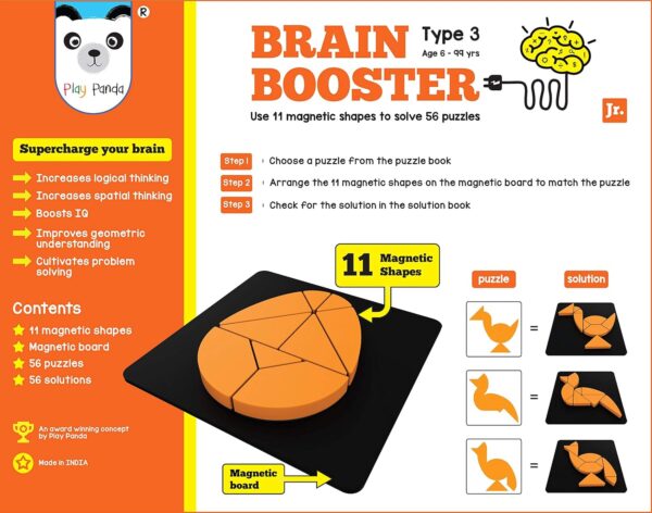 Play Panda Brain Booster