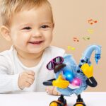 VGRASSP Musical Dancing Mr Rock Saxophone Toy