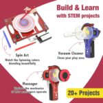 Butterfly EduFields ElectroPlay 100+ Science Projects Kit for Kids