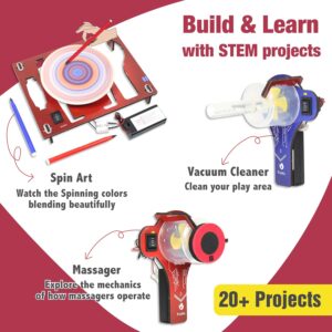 Butterfly EduFields ElectroPlay 100+ Science Projects Kit for Kids