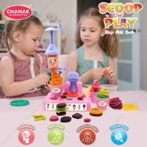 Chanak Play Dough Ice Cream Maker Set