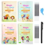 VGRASSP Magic Writing Copybook Doodle and Scribble Toy Book Set