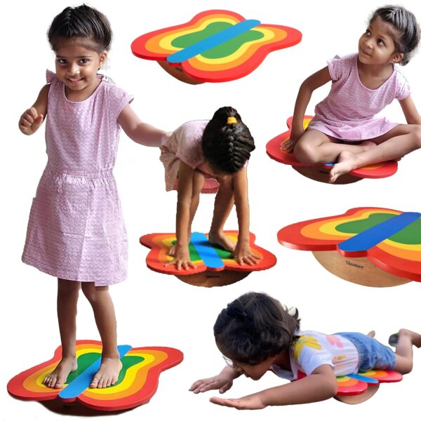 Shumee Wooden Butterfly Balance Board
