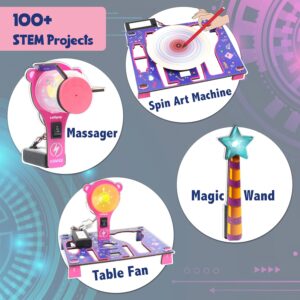 Butterfly EduFields 100+ STEM Engineering Project Kit