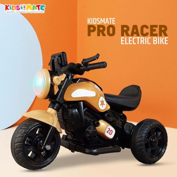 Kidsmate Pro Racer Electric Ride-On Bike for Kids