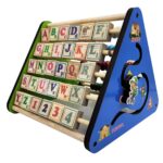 APPSTER 5 in 1 Wooden Triangle Activity
