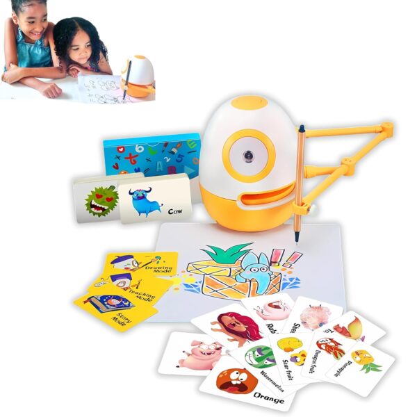 Drumstone (Special 𝟏𝟖 𝐘𝐞𝐚𝐫𝐬 Warranty) Learning Robot Toy for Kids