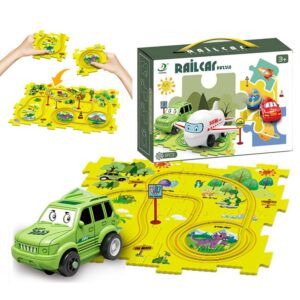 SOFTIES Dinosaur Puzzle Animal Toys For Kids