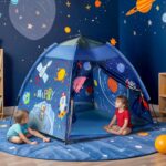 Happy Bear Kids Space Play Tent House