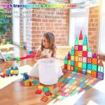 SOFTIES 20 pcs Magnetic Building Blocks for Kids