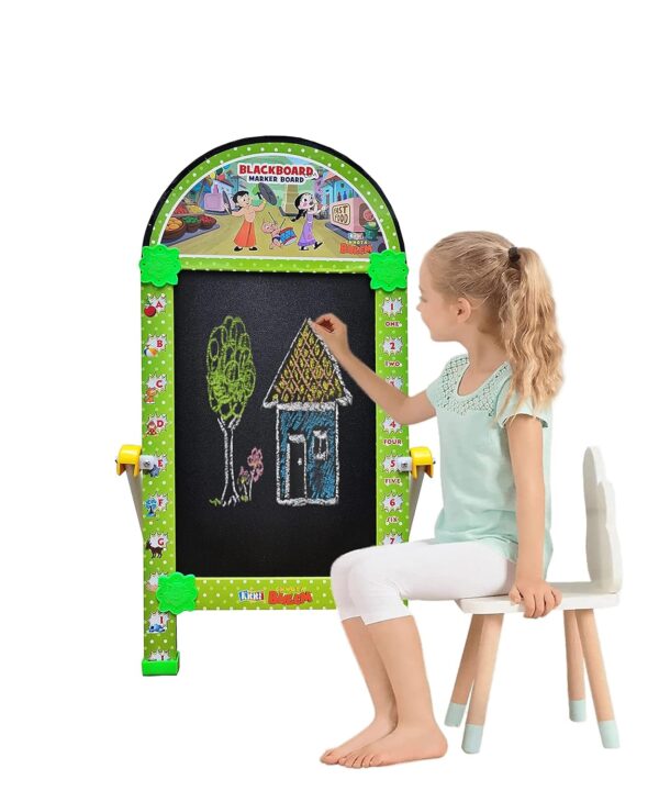 MUREN 2 in 1 Writing Stand Board for Kids