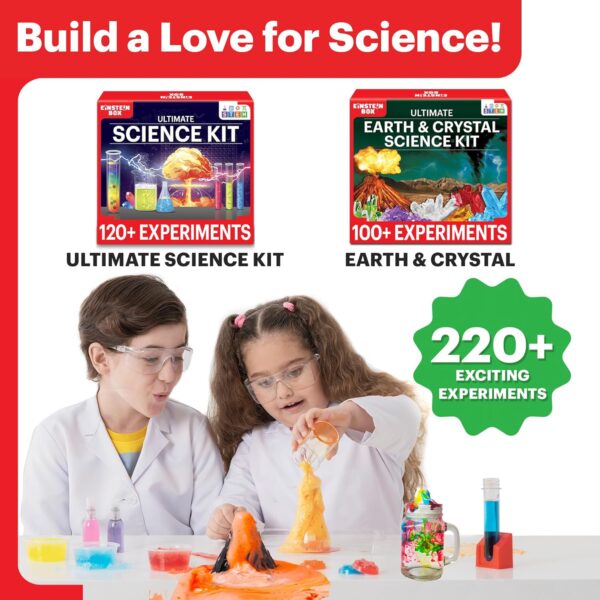 Einstein Box Science Gift Set