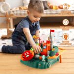 Kidology Race Track Car Adventure Toy - Educational Playset for Kids