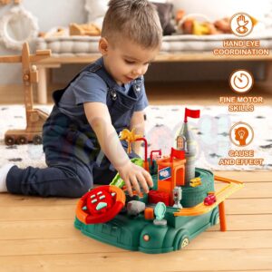 Kidology Race Track Car Adventure Toy - Educational Playset for Kids