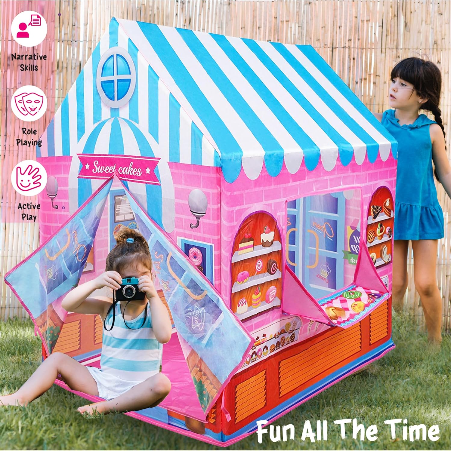 ToyMagic PlayTent Candy House