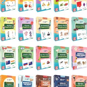 SPARTAN KIDS Flash Cards for Kids