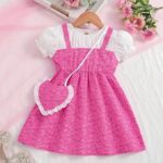 Adorable Floral Girl’s Dress