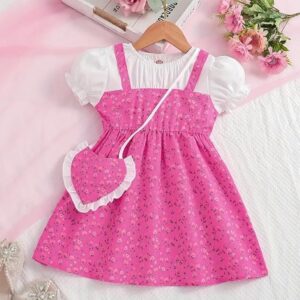 Adorable Floral Girl’s Dress