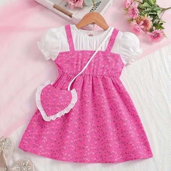 Adorable Floral Girl’s Dress