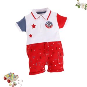 BABY GO BOYS Romper