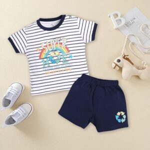 BABY GO Boy's Cotton Clothing Set