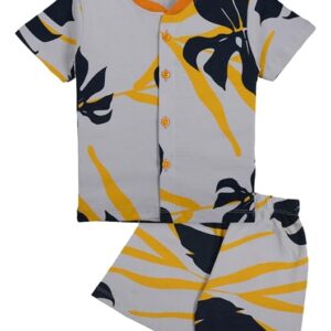 Baby Boys & Baby Girls Cotton Hosiery Clothing Set