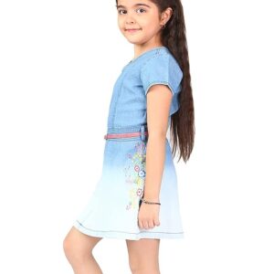 Baby Girl Knee Length Casual Dress