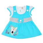 Baby Girl's A-Line Mini Frock Dress