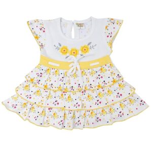 Baby Girl's Cotton A-Line Mini Dresses