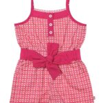 Baby-Girl's Cotton Knee-Length Bodycon