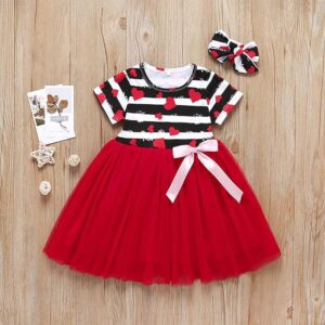 Baby Girls Knee Length Frock
