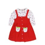Cotton Dress - Full Sleeves Knee Length fit