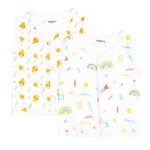 Cotton Muslin Sleeveless Jhabla for Baby Boys