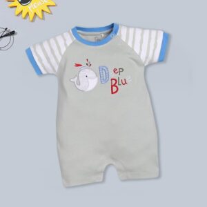 Cotton Rompers for Baby Boys