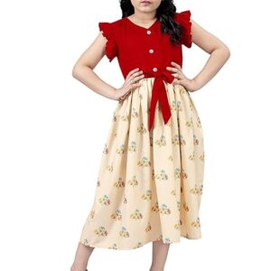 Fashion Dream Girl's Knee Length Dress