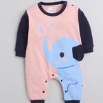 Full Sleeves Fashion Trendy Sleepsuit