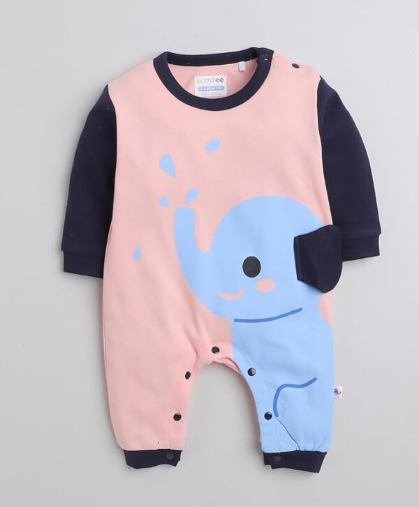 Full Sleeves Fashion Trendy Sleepsuit