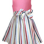 Girl's Knee Length Casual Dress