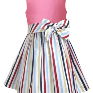 Girl's Knee Length Casual Dress