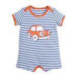 Half Romper, Bodysuit For Baby Boys