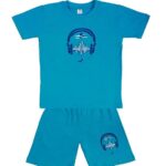 Kids unisex Casual Printed Clothing Set